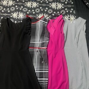 Elegant Set of 4 Dress